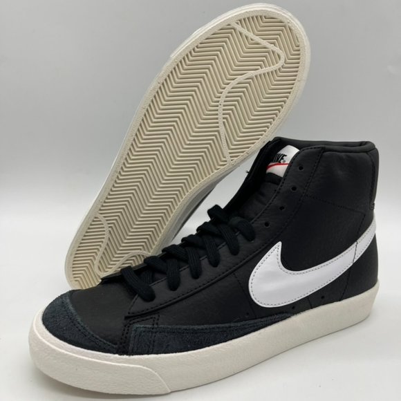 Nike Blazer Mid '77 VNTG Black White Sail BQ6806-002 Men's Multi Size NEW - Picture 3 of 7